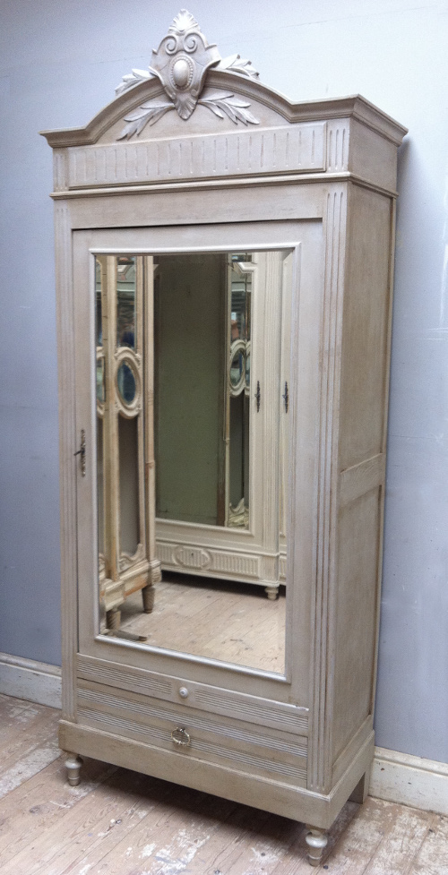 French antique armoire